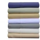 Split California King Abripedic Percale Breathable Crispy Super Soft Sheets Set