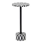Modern Drink Table – Customized Accent Table | Side Table | Pedestal Table