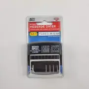 COSCO 2000PLUS Micro Message Dater, Self-Inking 011090 COSCO 2000PLUS 011090