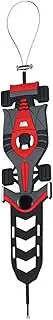 Ground Wire Strap - Automotive Ground Straps | Racing Car Shape Grounding Belt, Vehicle Static Eliminator, Decorative Static Electricity Remover Accessory For Automobile, Safe Driving