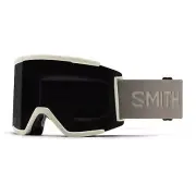 Smith Squad XL Snow Goggles, Chalk Frame, ChromaPop Sun Black Lens