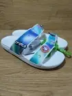Starbucks Charm Classic Crocs Solarized Tie Dye Two-Strap Croc Inclusion M5 W7