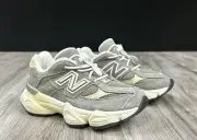 New Balance 9060 Pre School Slate Grey With Arid Stone Running Sneakers Size 8