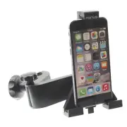 Headrest Car Mount Holder Back Seat Cradle Swivel Dock for Cell Phones