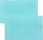 ECLAT Bath Mats (Set of 2) | 50 X 80Cm | 900 GSM, Combed Cotton Bathroom Mats |