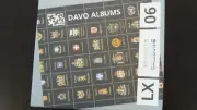 DAVO LUXE HINGLESS SUPPLEMENT NEW CALEDONIA 2006 FREE SHIPPING