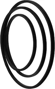 Replacement Mower Belt Deck Drive Belt for Lawn Mower Optimal Performance Easy Installation