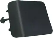 SAGGU Car Rear Bumper Towing Hook Cover Tail Tow Eye Cap Trailer Cap for Jeep Compass 2006-2010 Towing Eye Cover