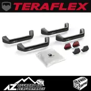 TeraFlex Hard Top Handle Kit For '18-'24 Jeep Wrangler JL / JLU 4884500 (for: Jeep)