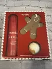 Sundae Gingerbread Galore Holiday Gift Set 3 Piece Set Shower Foam/Sponge/Bath b