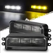 For 2024-2025 Toyota Tacoma DoubleTap Dual Color Projector LED Fog Lights (for: Toyota)