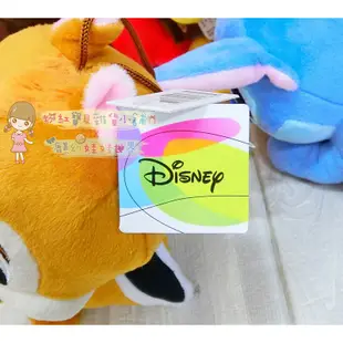 迪士尼Q版小玩偶  史迪奇 維尼 米奇 米妮 熊抱哥 奇奇 蒂蒂  趴姿迪士尼娃娃 吊飾 抱枕 正版授權 生日禮物