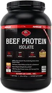 Olympian Labs - Beef Protein Isolate Chocolate - 2 lbs.