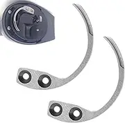 2Pack Strong Security Tag Remover,Security Tags Remover,Key Tags, for Removing Safety Labels from Clothing and Other Goods