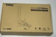 AX210 WiFi 6E PCI-E Network Adapter Card Bluetooth 5.3 Wifi Antenna for Desktop