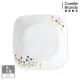 【CORELLE 康寧餐具】春漾花朵6吋方形餐盤(2206)