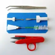 Sewing Machine Overlock & Serger Service Kit brush, tweezer, screwdriver trimmer