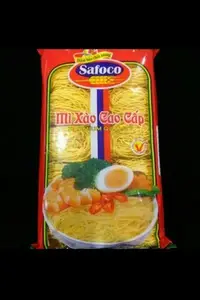 在飛比找Yahoo!奇摩拍賣優惠-越南 雞蛋麵(Safoco)越南炒麵/1包/500g