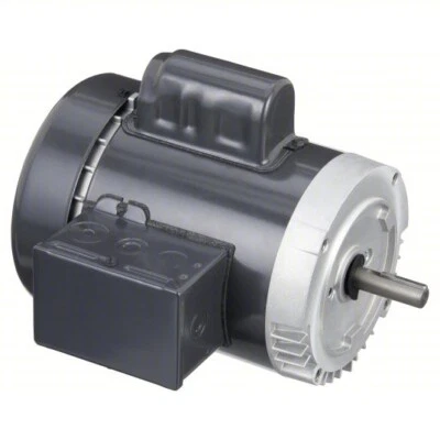 DAYTON 5K341 GENERAL PURPOSE MOTOR, 115/208-230V AC, 1/3 HP, 1-PHASE, NEW!!