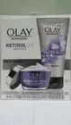 Olay Regenerist Retinol24+Peptide BONUS PK(1.7oz.Moisturizer/5oz.FacialCleanser)