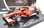 Models Car formula 1 Scale 1:43 Ferrari F10 Alonso vehicles Bahrain 2010