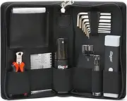 Elagon (ST) Guitar Pro Care Cleaner Kit Bundle: Allen Keys String Winder/Pin Puller String Cutter String Cleaner/Lubricant Polish/Cloth String Action Ruler. For All Guitars & All Guitarists!