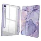 Hybrid Slim Case for Samsung Galaxy Tab S9 FE 5G 10.9 Inch/Galaxy lilac marble