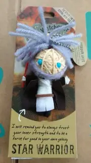Watchover Voodoo Dolls Star Warrior Key Chain