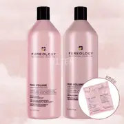 PUREOLOGY Pure Volume Shampoo&Conditioner 33.8oz SET