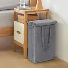 Portable Laundry Basket with Handles Three-dimensional Storage Capacity Slim