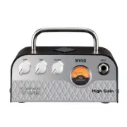 Vox MV50-HG High Gain Compact Head Guitar Amplifier Equipped with Nutube 6P1