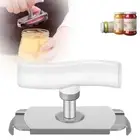 JarOpener for Weak Hands Easy Open Adjustable Grip , Stainless7638