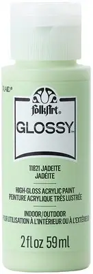 FolkArt Glossy Paint 2oz-Jadeite 11-11821
