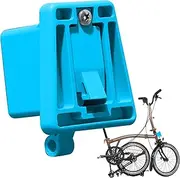 Bikes Block Mount Bracket, High Compatibility Cycling Basket Racks Bicycles Accessories - Lightweight Mount Accessories Bag Rack Holder for Folding Bikes