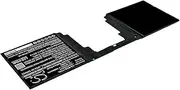 CellEdge 5400mAh Battery Compatible with Microsoft Surface Book 2nd 15" 1793 Keyb, for Part No. G3HTA040H