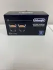 DeLonghi Double Wall Latte Macchiato Thermo Glasses, Two Pack