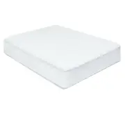 Mattress Protector King Bed PVC Fitted with Elastic