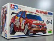Rare New Open Box Tamiya 58245 1/10 R/C Alfa Romeo 156 Racing Kit FF-02 Chassis