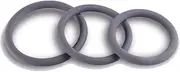3pcs Soft Ring Flexible Silicone Ring Men Delay Rings, Men Enhancement Workout Rings Long Lasting Rings