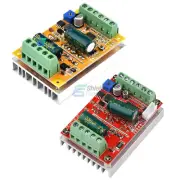 300W/400W BLDC three-phase DC Brushless Driver Board PWM Hall Motor Controller