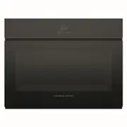 Fisher & Paykel 60cm Combination Compact Steam Oven 23 Function - Black