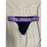 在飛比找蝦皮購物優惠-CLEVER Thong 紫色 丁字褲 內褲