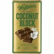 Whittaker's Coconut Chocolate Block 250g