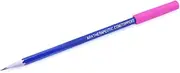 ARK® Biting and Chewing Attachment for Pens in Various Thicknesses and Shapes + Pencil Including ATC Care Instructions - Sensory Chewing Attachment, Biting, Chewing, Teething Autism (Round, Solid
