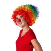Mega Clown Wig