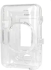 BLBMTCBCAG Transparent Protective Cover Bag Camera Bag, Fit for Fujifilm Instax Camera Mini Fit for Liplay Instant Accessories Camera Protection