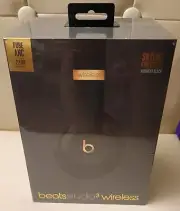 Beats Studio 3 WL Over-Ear Headphones Skyline Collection - Midnight Black (New)
