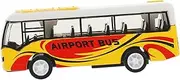ERINGOGO Realistic Inertia Bus Model for Boys and Girls Learning Simulated Bus Toy Pull Back Car Model
