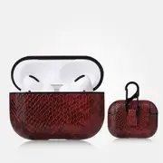 Sexy Snake Skin Bag Earphone Case For Apple AirPods Pro