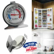 Tools Dial Type Freezer Fridge Measure Temperature Stainless Steel Thermometer